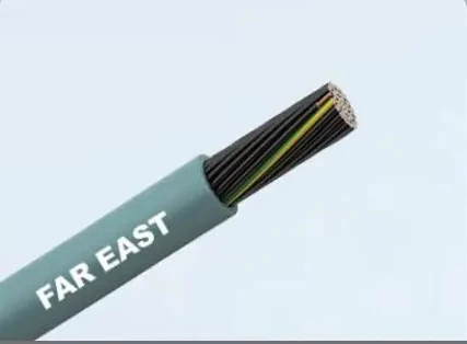 Kabel kontrol untuk aplikasi industri